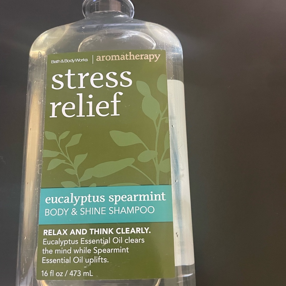 Eucalyptus Spearmint Body & Shine Shampoo